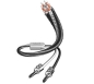 Preview: 2x 3,0m Inakustik Referenz LS-603 Lautsprecherkabel Single Wire mit Kabelschuh