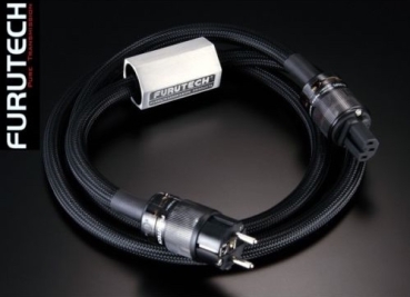 Furutech Reference III-N1 Power High End Audio Netzkabel Stromkabel Rhodium 1,8m