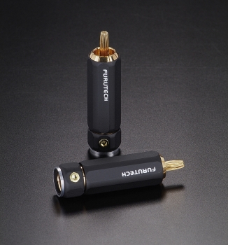 Furutech FP-101(G) Cinchstecker RCA Connector Gold Cinch (1 Stück)