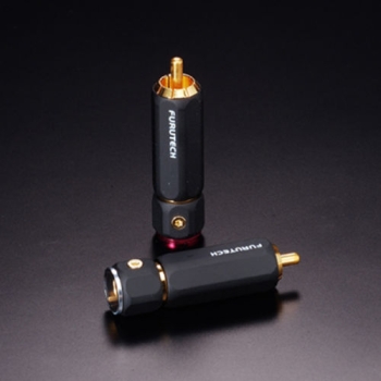 Furutech FP-110(G) Cinchstecker RCA Connector Gold Cinch (1 Stück)