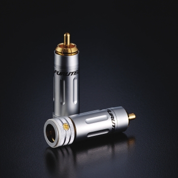 Furutech FP-160(G) Cinchstecker RCA Connector Gold Cinch (1 Stück)