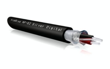 Viablue NF-S2 Silver Digital Kabel Meterware (Preis pro Meter)