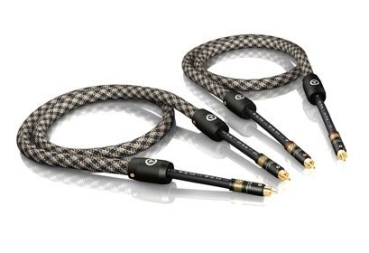 Viablue NF-S6 Air Silver Cinchkabel RCA Cinch Kabel (1 Paar)