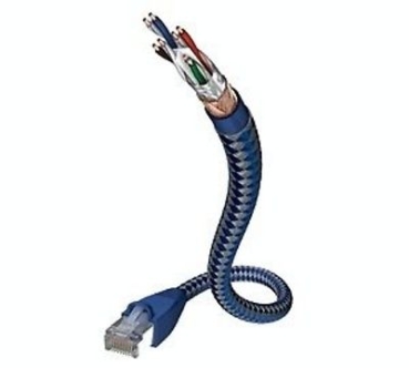 Inakustik Premium CAT6 Patchkabel Netzwerkkabel RJ45; SF-UTP