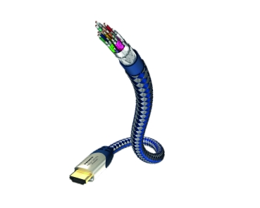Inakustik Premium II HighSpeed HDMI / HDMI Kabel mit Ethernet