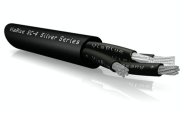 Viablue SC-4 Silver Series Lautsprecherkabel Meterware (Preis pro Meter)