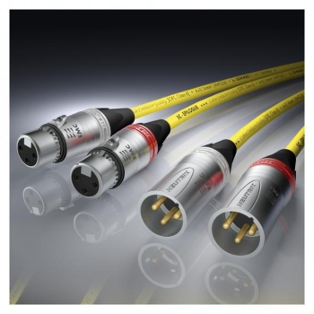 0,75m Sommer Cable NF-Phonokabel Stereo-Paar Epilogue QuadCore HighEnd, 4 x 0,14 mm² | EMC-Spezial-XLR / EMC-Spezial-XLR, NEUTRIK