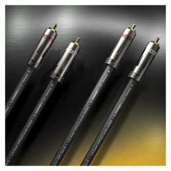 Sommer Cable Hicon NF-Phonokabel Stereo-Paar Stratos, 1 x 0,34 mm² | Cinch / Cinch, HICON