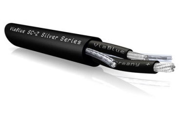 Viablue SC-2 Silver Series Lautsprecherkabel Meterware (Preis pro Meter)