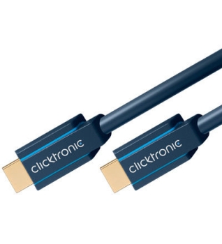 1,00m Clicktronic Casual HDMI Highspeed Kabel 1,0m 1m