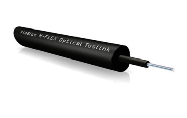 Viablue H-Flex Toslink Kabel Meterware (Preis pro Meter)