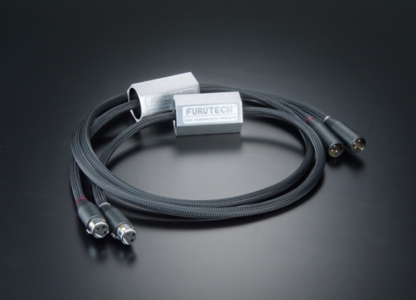 Furutech Reference III Audio XLR Stereo Kabel 1,2m (1 Paar)
