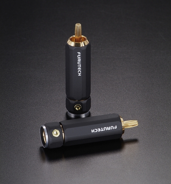 Furutech FP-101(G) Cinchstecker RCA Connector Gold Cinch (4 Stück)