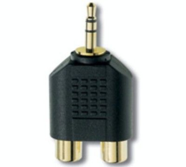 Inakustik Premium RCA Klinkenadapter Klinke / Cinch