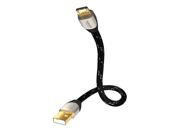 Inakustik Exzellenz High Speed USB A / microB 2.0 Kabel