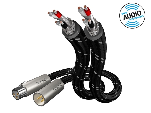 Inakustik Exzellenz Audio Kabel XLR Stereo