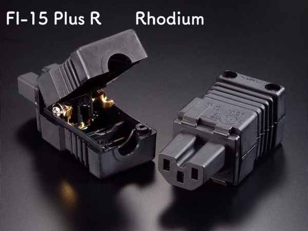 Furutech FI-15 Plus R FI-15 R Kaltgerätebuchse (1 Stk.)