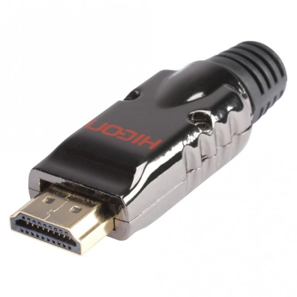 Sommer Cable Hicon HDMI Steckverbinder Stecker Lötversion
