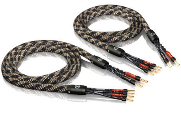 Viablue SC-4 Bi Wire Crimped mit Aderendhülsen (1 Paar)