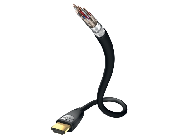0,75m Inakustik Star High Speed HDMI Kabel mit Ethernet 75cm