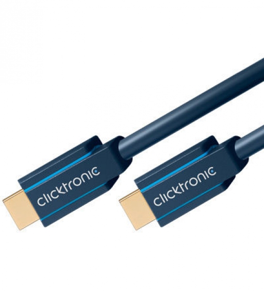 0,50m Clicktronic Casual HDMI Highspeed Kabel 0,5m