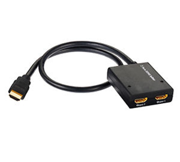 Inakustik STAR HDMI SPLITTER 1 - 2 HIGH SPEED 3D