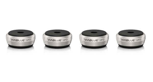 Viablue UFO Absorber Silver Silber 4 Stk.