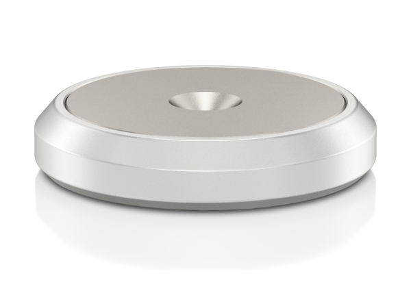 Viablue Ersatz Unterlegscheiben Discs XL Silver Silber für Spikes 4 Stk.