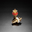 Furutech FP-900(G) Cinch Einbaubuchse RCA Socket Gold Cinch 1 Paar (2 Stück)