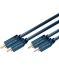 20,00m Clicktronic Casual Cinch Stereo Kabel 20,0m 20m